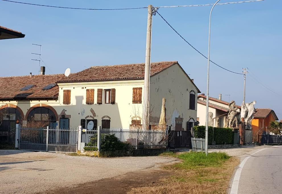 Appartamento Al Camino Torri di Quartesolo Esterno foto