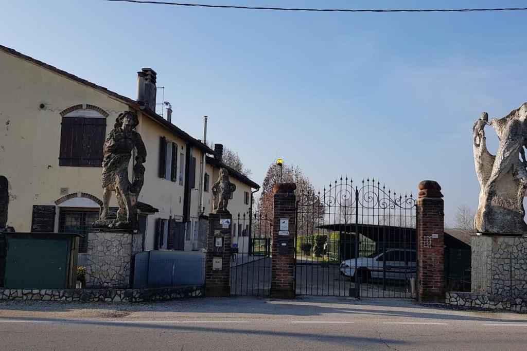 Appartamento Al Camino Torri di Quartesolo Esterno foto